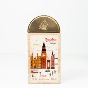 London The City of Contrast by Lattafa Eau de Parfum 100ml