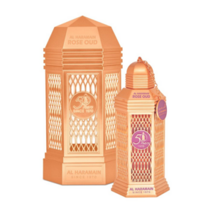 Al Haramain 50 Years Rose Oud Parfum U 100 ml