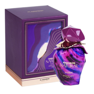 Al Haramain Natural Amber 100ml  Extrait De Parfum