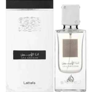 Lattafa Ana Abiyedh Eau De Parfum U 60 ml