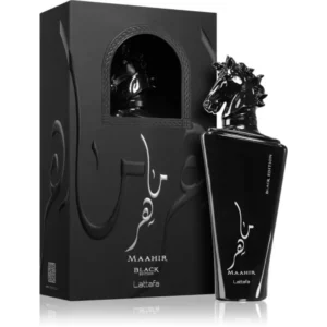 Maahir Black Edition by Lattafa Eau De Parfum U 100 ml
