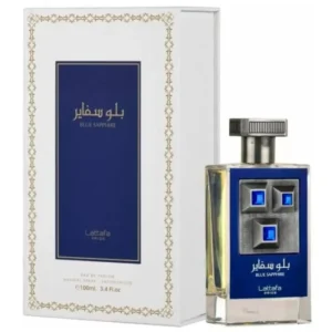 Pride Blue Sapphire by Lattafa Eau De Parfum M 100 ML