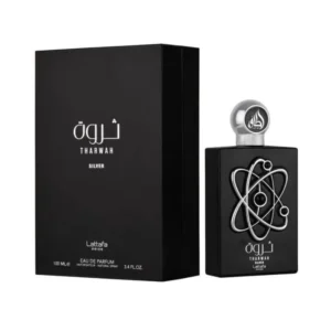 Pride Tharwah Silver by Lattafa Eau De Parfum 100 ml
