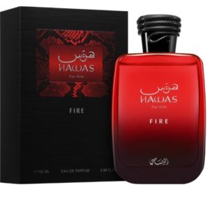 Rasasi Hawas Fire Eau de Parfum U 100 ml
