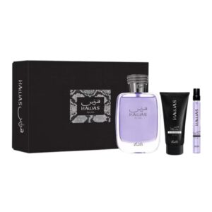 Set Rasasi Hawas Men EDP M 100 ml + EDP 10 ml + shower gel 50 ml