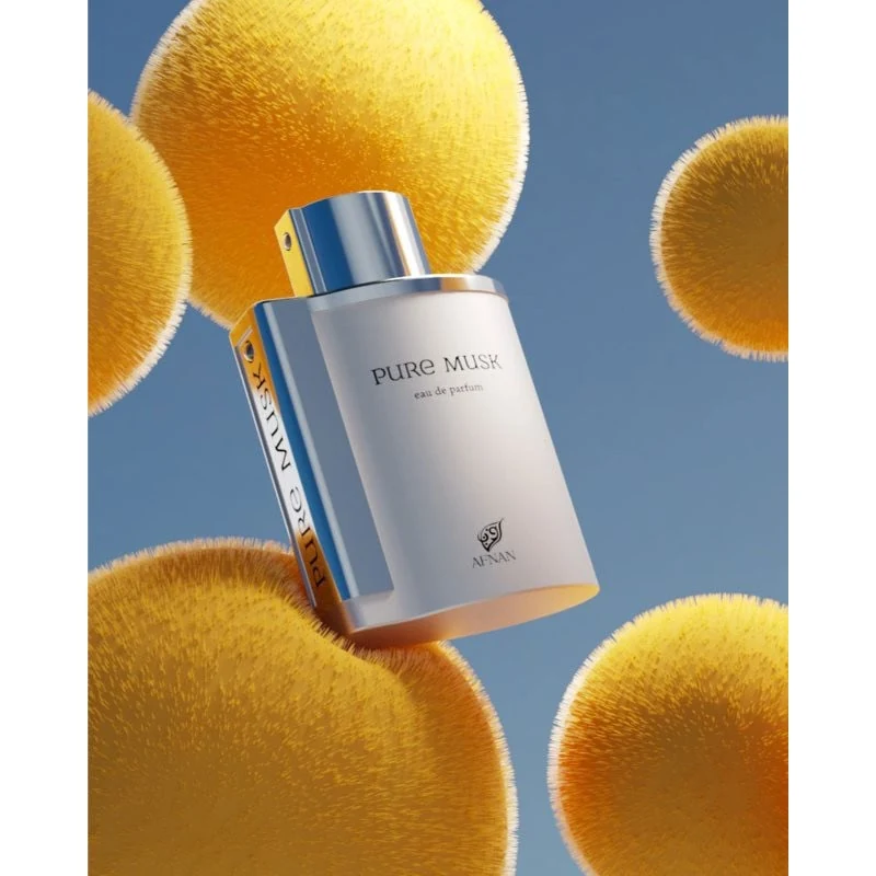 Afnan Pure Musk EDP U 100 ml - Image 3